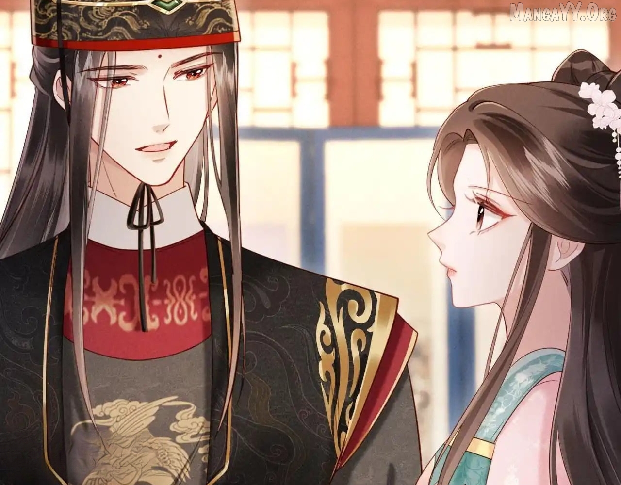 On Our Wedding Night, I Got Pregnant with the Chief Warden’s Child Chapter 32 - page 108